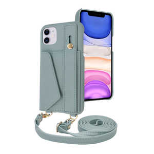 SHIZUKAWILL iPhone 11 ショルダーケース アイファンデ5 ストリートモード Shizukawill APIP11IF51BL SHIZUKAWILL iPhone 11 ショルダーケース アイファンデ5 ストリートモード Shizukawill APIP11IF51BL