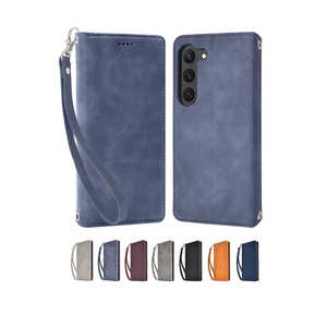 SHIZUKAWILL Galaxy S23 手帳型 ケースアイファンデ2 ブルー SAGAS23IF2BL SHIZUKAWILL Galaxy S23 手帳型 ケースアイファンデ2 ブルー SAGAS23IF2BL