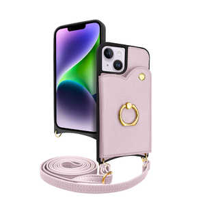 SHIZUKAWILL iPhone 14 ショルダーケース アイファンデ5 フルール APIP14IF53PU SHIZUKAWILL iPhone 14 ショルダーケース アイファンデ5 フルール APIP14IF53PU