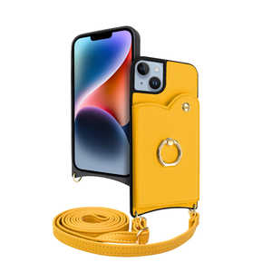 shizukawill iPhone 14 Plus �V�����_�[�P�[�X �A�C�t�@���f5 �t���[�� APIP14MIF53OR