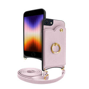 SHIZUKAWILL iPhone SE(第3/2世代) 8/7 ショルダーケース アイファンデ5 フルール APIPSE2IF53PU