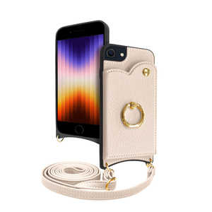 SHIZUKAWILL iPhone SE(第3/2世代)/8 ショルダーケース アイファンデ5 フルール Shizukawill APIPSE2IF53PI SHIZUKAWILL iPhone SE(第3/2世代)/8 ショルダーケース アイファンデ5 フルール Shizukawill APIPSE2IF53PI