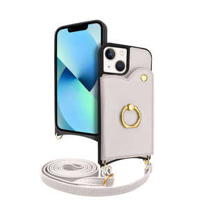 shizukawill iPhone 13 ショルダーケース アイファンデ5 フルール APIP13IF53GR shizukawill iPhone 13 ショルダーケース アイファンデ5 フルール APIP13IF53GR