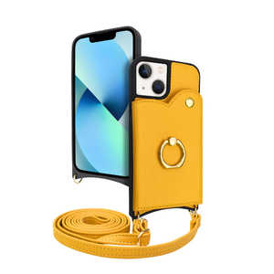 shizukawill iPhone 13 ショルダーケース アイファンデ5 フルール APIP13IF53OR shizukawill iPhone 13 ショルダーケース アイファンデ5 フルール APIP13IF53OR