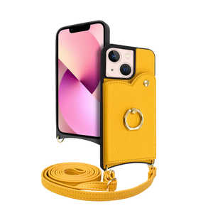 SHIZUKAWILL iPhone 13 mini ショルダーケース アイファンデ5 フルール APIP13MIF53OR SHIZUKAWILL iPhone 13 mini ショルダーケース アイファンデ5 フルール APIP13MIF53OR