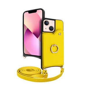 shizukawill iPhone 13 mini ショルダーケース アイファンデ5 フルール APIP13MIF53YE