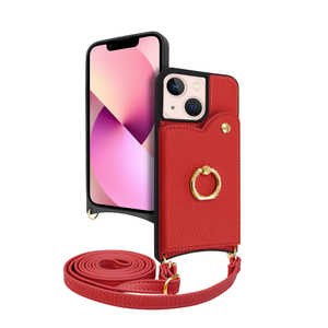 shizukawill iPhone 13 mini �V�����_�[�P�[�X �A�C�t�@���f5 �t���[�� APIP13MIF53RE
