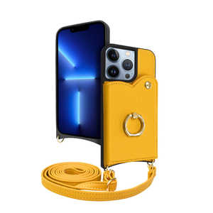 shizukawill iPhone 13 Pro ショルダーケース アイファンデ5 フルール APIP13PIF53OR