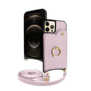 shizukawill iPhone 12 / 12 Pro �V�����_�[�P�[�X �A�C�t�@���f5 �t���[�� Shizukawill APIP12PIF53PU