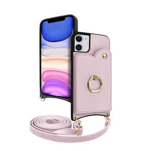 shizukawill iPhone 11 ショルダーケース アイファンデ5 フルール APIP11IF53PU shizukawill iPhone 11 ショルダーケース アイファンデ5 フルール APIP11IF53PU