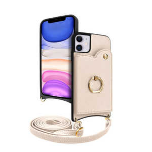 shizukawill iPhone 11 ショルダーケース アイファンデ5 フルール APIP11IF53PI shizukawill iPhone 11 ショルダーケース アイファンデ5 フルール APIP11IF53PI