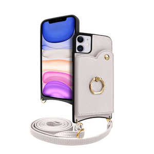SHIZUKAWILL iPhone 11 ショルダーケース アイファンデ5 フルール APIP11IF53GR SHIZUKAWILL iPhone 11 ショルダーケース アイファンデ5 フルール APIP11IF53GR