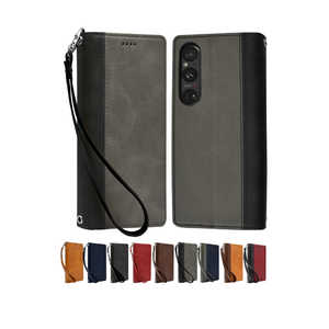 shizukawill Xperia 1 v 蒠^ {vP[X O[×ubN SOX1M5BIGB