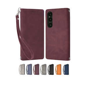 shizukawill Xperia 1 v �蒠�^ �P�[�X �A�C�t�@���f2 �N�����]�� SOX1M5IF2CR