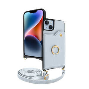 shizukawill iPhone 14 Plus �V�����_�[�P�[�X �A�C�t�@���f5 �t���[�� APIP14MIF53NB