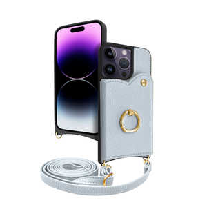 shizukawill iPhone 14 Pro ショルダーケース アイファンデ5 フルール APIP14PIF53NB