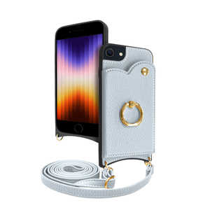 SHIZUKAWILL iPhone SE(第3/2世代) 8/7 ショルダーケース アイファンデ5 フルール APIPSE2IF53NB