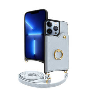 shizukawill iPhone 13 Pro �V�����_�[�P�[�X �A�C�t�@���f5 �t���[�� APIP13PIF53NB