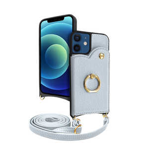 shizukawill iPhone 12 mini ショルダーケース アイファンデ5 フルール APIP12MIF53NB shizukawill iPhone 12 mini ショルダーケース アイファンデ5 フルール APIP12MIF53NB