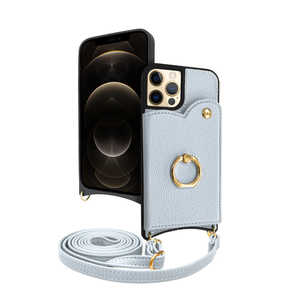 shizukawill iPhone 12 / 12 Pro �V�����_�[�P�[�X �A�C�t�@���f5 �t���[�� APIP12PIF53NB
