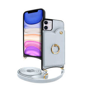 SHIZUKAWILL iPhone 11 ショルダーケース アイファンデ5 フルール Shizukawill APIP11IF53NB SHIZUKAWILL iPhone 11 ショルダーケース アイファンデ5 フルール Shizukawill APIP11IF53NB