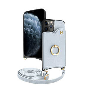 shizukawill iPhone 11 Pro ショルダーケース アイファンデ5 フルール APIP11PIF53NB