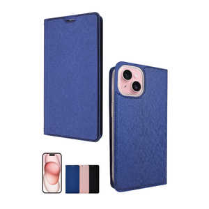 SHIZUKAWILL iPhone15 手帳型 スリムケース DeepBlue APIP15SLDEBL SHIZUKAWILL iPhone15 手帳型 スリムケース DeepBlue APIP15SLDEBL