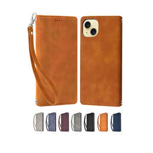 shizukawill iPhone15 Plus �蒠�^ �P�[�X �A�C�t�@���f2 �u���E�� APIP15MIF2LBR