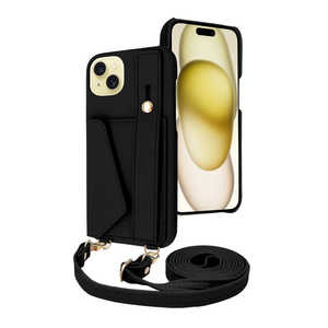 shizukawill iPhone15 Plus V_[P[X ACt@f5 ST[h AC{[ubN APIP15MIF51BK