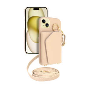 shizukawill iPhone15 Plus �V�����_�[�P�[�X �A�C�t�@���f5 �h���X�R�[�h �N���[�� APIP15MIF52WH