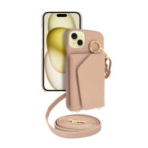 shizukawill iPhone15 Plus �V�����_�[�P�[�X �A�C�t�@���f5 �h���X�R�[�h �R�[�����s���N APIP15MIF52PI