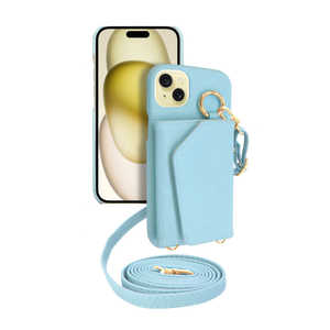 shizukawill iPhone15 Plus �V�����_�[�P�[�X �A�C�t�@���f5 �h���X�R�[�h �A�C�V�[�u���[ APIP15MIF52BL