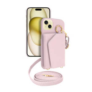 shizukawill iPhone15 Plus �V�����_�[�P�[�X �A�C�t�@���f5 �h���X�R�[�h ���x���_�[ APIP15MIF52PU