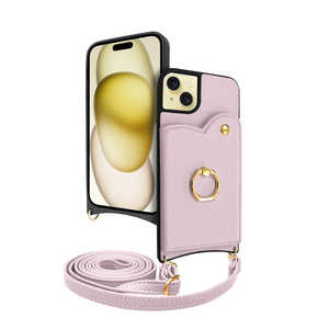shizukawill iPhone15 Plus �V�����_�[�P�[�X �A�C�t�@���f5 �t���[�� ���[�Y�e�B APIP15MIF53PU