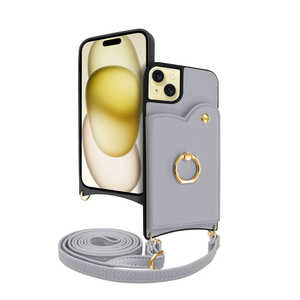 shizukawill iPhone15 Plus V_[P[X ACt@f5 t[ tHOu[ APIP15MIF53BL