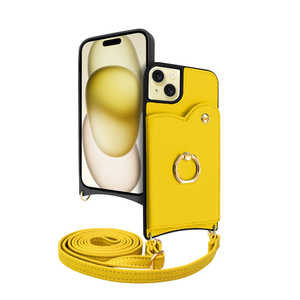 shizukawill iPhone15 Plus �V�����_�[�P�[�X �A�C�t�@���f5 �t���[�� �~���U APIP15MIF53YE