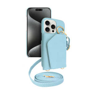 shizukawill iPhone15 Pro �V�����_�[�P�[�X �A�C�t�@���f5 �h���X�R�[�h �A�C�V�[�u���[ APIP15PIF52BL