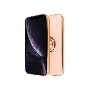 SHIZUKAWILL iPhone XR リング付キケース グリッティア Shizukawill APIPXRCL5PI