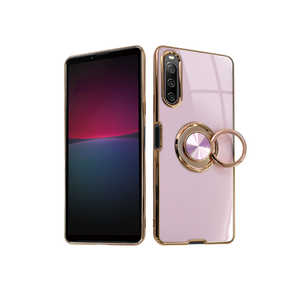 SHIZUKAWILL Xperia10 IV リング付キケース グリッティア SOX10M4CL5PU SHIZUKAWILL Xperia10 IV リング付キケース グリッティア SOX10M4CL5PU
