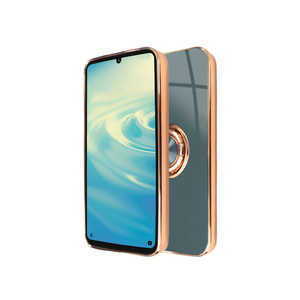 SHIZUKAWILL AQUOS sense6 /sense6s リング付キケース グリッティア Shizukawill SHAQSE6CL5GR SHIZUKAWILL AQUOS sense6 /sense6s リング付キケース グリッティア Shizukawill SHAQSE6CL5GR