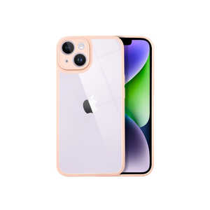 SHIZUKAWILL iPhone 14 パステルライン TPUケース ピーチ APIP14HI3PI SHIZUKAWILL iPhone 14 パステルライン TPUケース ピーチ APIP14HI3PI