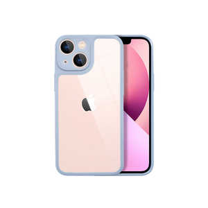 SHIZUKAWILL iPhone 13 mini パステルライン TPUケース スカイブルー APIP13MHI3BL SHIZUKAWILL iPhone 13 mini パステルライン TPUケース スカイブルー APIP13MHI3BL