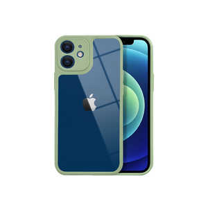 SHIZUKAWILL iPhone 12 mini パステルライン TPUケース ライムグリーン APIP12MHI3GN SHIZUKAWILL iPhone 12 mini パステルライン TPUケース ライムグリーン APIP12MHI3GN