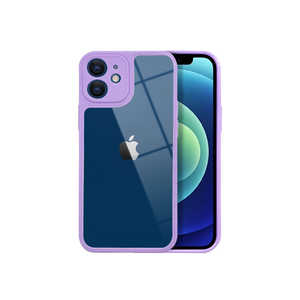 SHIZUKAWILL iPhone 12 mini パステルライン TPUケース ラベンダー APIP12MHI3PU SHIZUKAWILL iPhone 12 mini パステルライン TPUケース ラベンダー APIP12MHI3PU