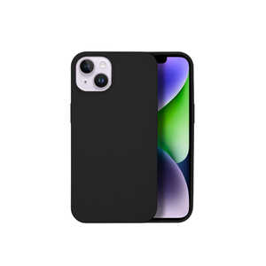 SHIZUKAWILL iPhone 14 コットンキャンディ シリコンケース ブラック APIP14FC1BK SHIZUKAWILL iPhone 14 コットンキャンディ シリコンケース ブラック APIP14FC1BK