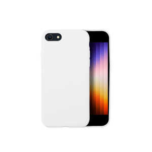 SHIZUKAWILL iPhone SE(第3/2世代)8/7 コットンキャンディ シリコンケース バニラ APIPSE3FC1WH SHIZUKAWILL iPhone SE(第3/2世代)8/7 コットンキャンディ シリコンケース バニラ APIPSE3FC1WH