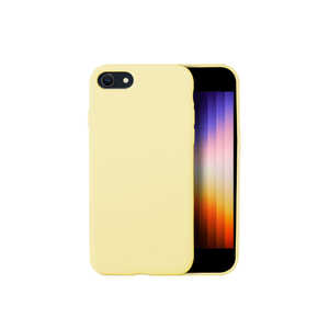 SHIZUKAWILL iPhone SE(第3/2世代)8/7 コットンキャンディ シリコンケース クリーム APIPSE3FC1IV SHIZUKAWILL iPhone SE(第3/2世代)8/7 コットンキャンディ シリコンケース クリーム APIPSE3FC1IV