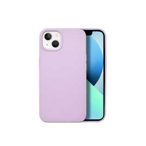 SHIZUKAWILL iPhone 13 コットンキャンディ シリコンケース パープル APIP13FC1PU SHIZUKAWILL iPhone 13 コットンキャンディ シリコンケース パープル APIP13FC1PU