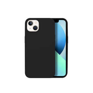 shizukawill iPhone 13 �R�b�g���L�����f�B �V���R���P�[�X �u���b�N APIP13FC1BK