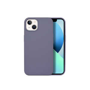SHIZUKAWILL iPhone 13 コットンキャンディ シリコンケース ネイビー APIP13FC1DB SHIZUKAWILL iPhone 13 コットンキャンディ シリコンケース ネイビー APIP13FC1DB